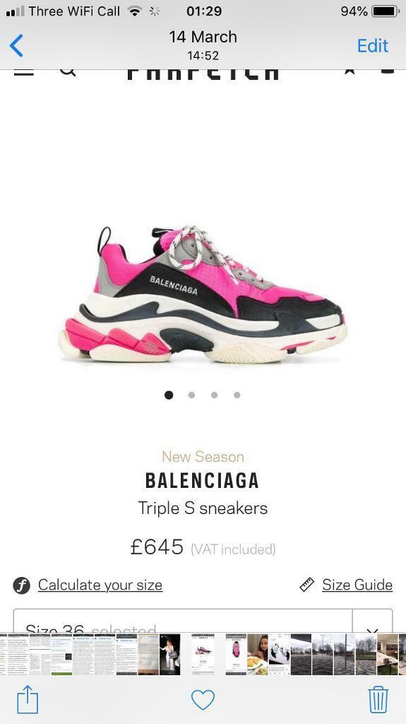 All The Balenciaga Triple S Outfits Man Miami Wakeboard